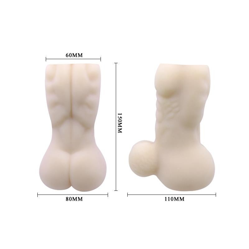 Masturbateur de danse Gaet Back Spirit Couleur Naturelle