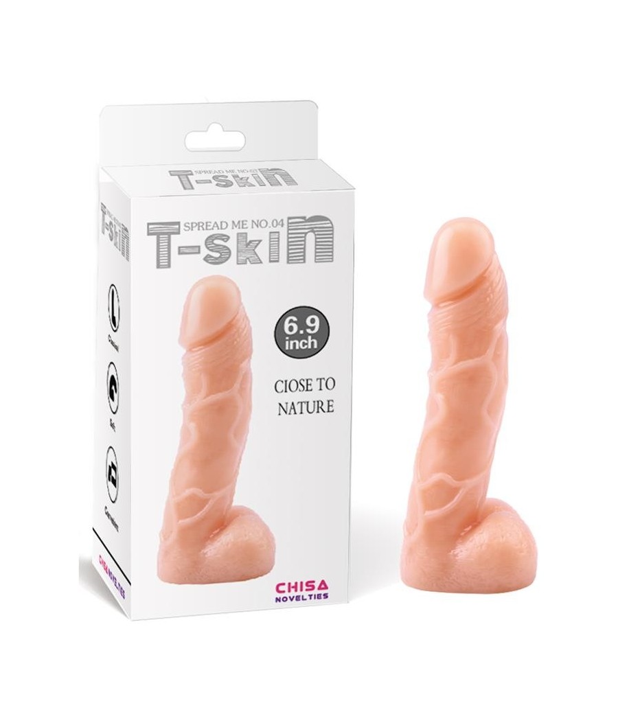 Gode Spread Me N4 T-Skin 6.9 Naturel