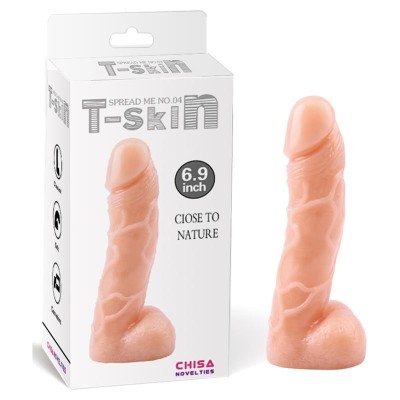 Gode Spread Me N4 T-Skin 6.9 Naturel