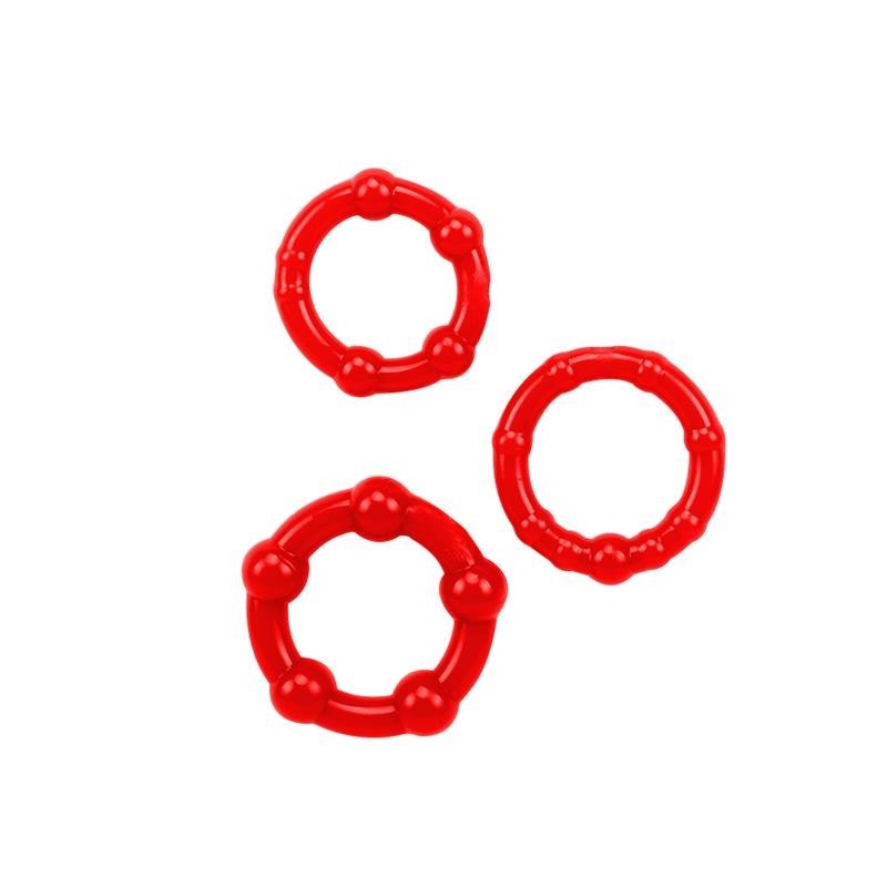 Kit Flirting de Couple Couleur rouge