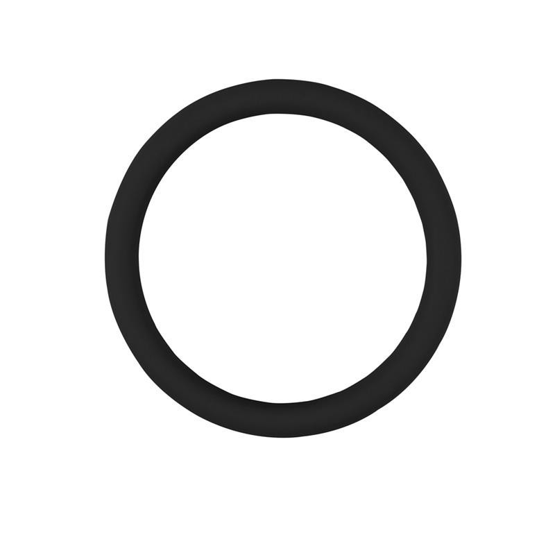 Anneau à pénis Magnum Force silicone noir