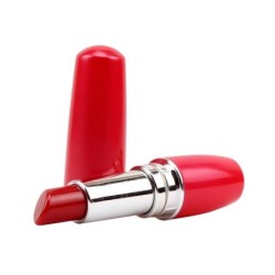 Stimulateur Pinta levres 9 cm rouge
