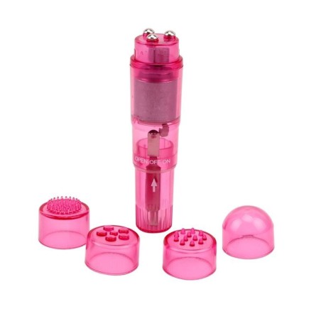 Vibromasseur Hi-Basic 10,8 cm Rose