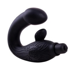 Vibromasseur Prostatique silicone noir