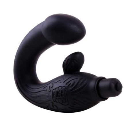 Vibromasseur Prostatique silicone noir