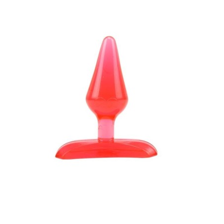 Plug Anal Gun Drops rouge 6,6 x 2,4 cm