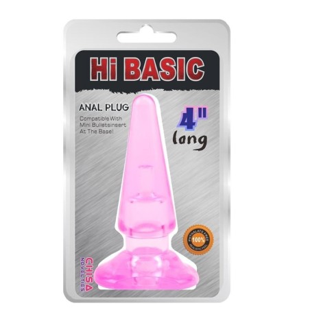 Plug Anal SASSet Rose 10,4 x 3,2cm
