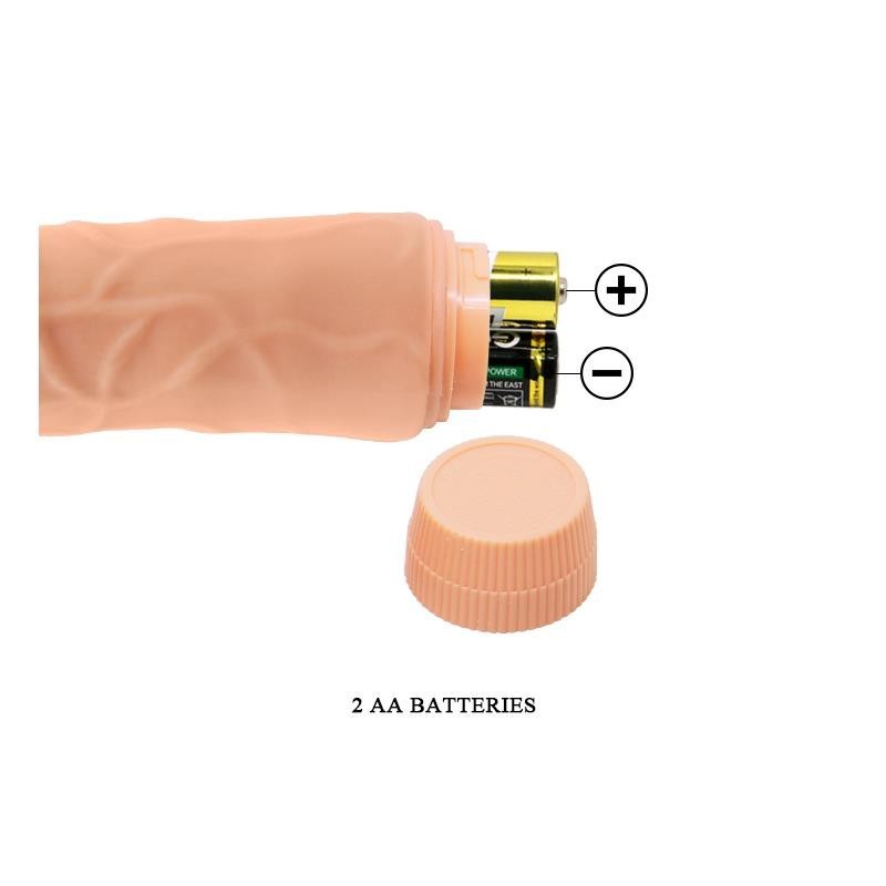 Vibromasseur Couleur Naturelle