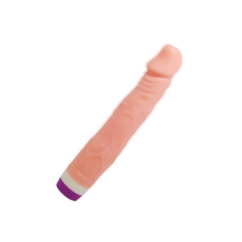 vibromasseur Couleur Naturel 22 cm