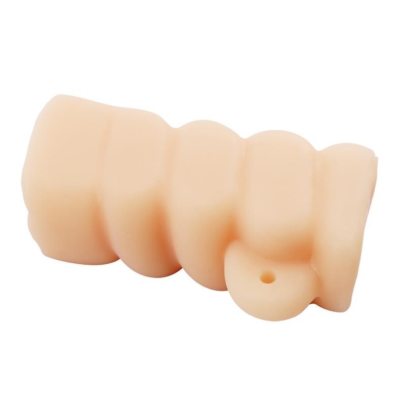 Masturbateur Fire a Gun N7 T-Skin 14,2 cm Naturel