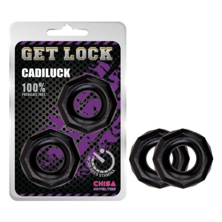 Anneaux pour pénis Cadiluck noir