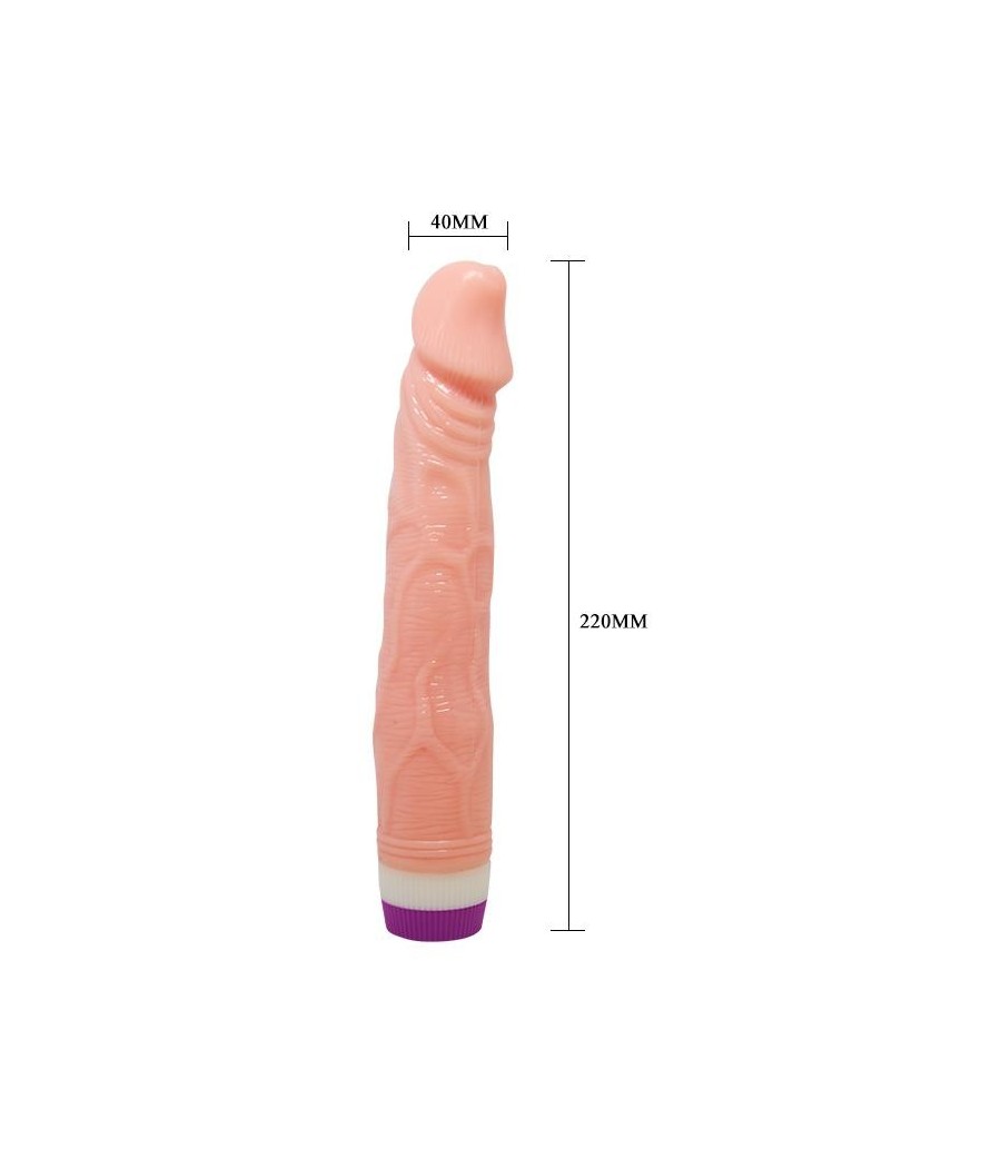 vibromasseur Couleur Naturel 22 cm