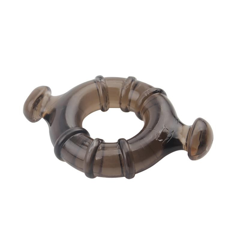 Anneaux pour pénis Rudder noir