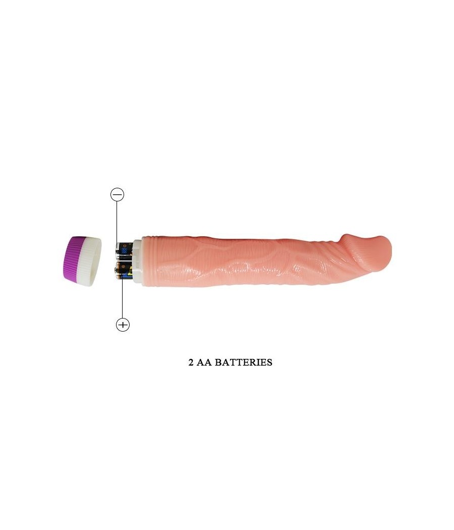 vibromasseur Couleur Naturel 22 cm