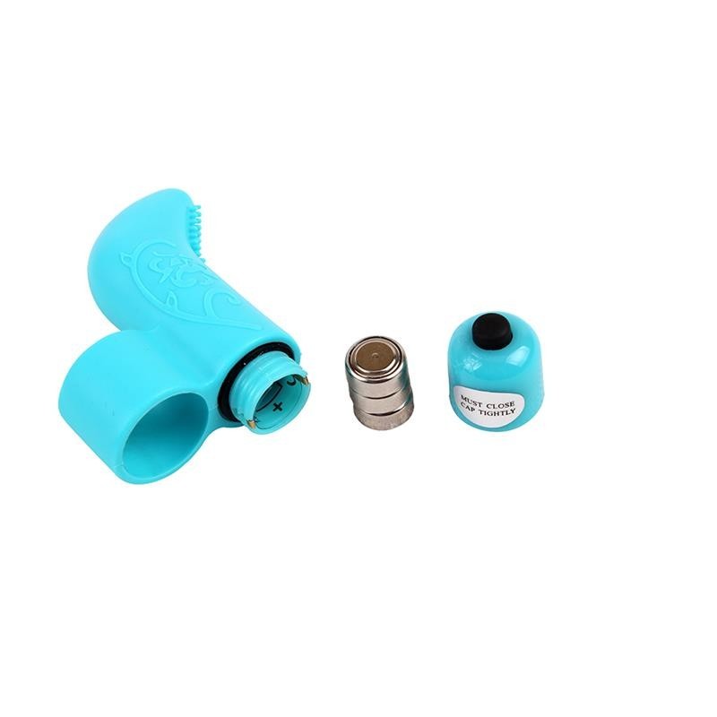 2 cm silicone bleu