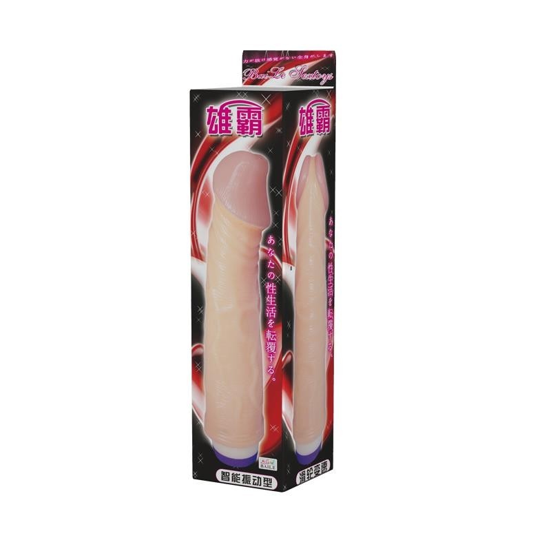 vibromasseur Couleur Naturel 22 cm