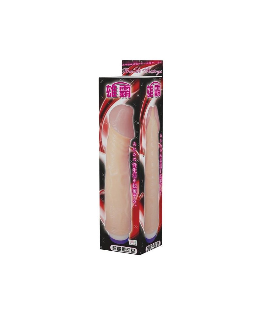 vibromasseur Couleur Naturel 22 cm