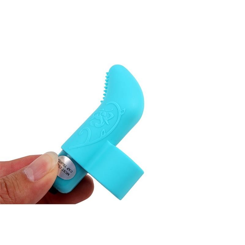 Stimulateur MisSweet 7,6 x 2,2 cm silicone bleu