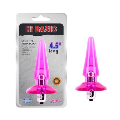 Plug Anal avec vibration Nicoles 2