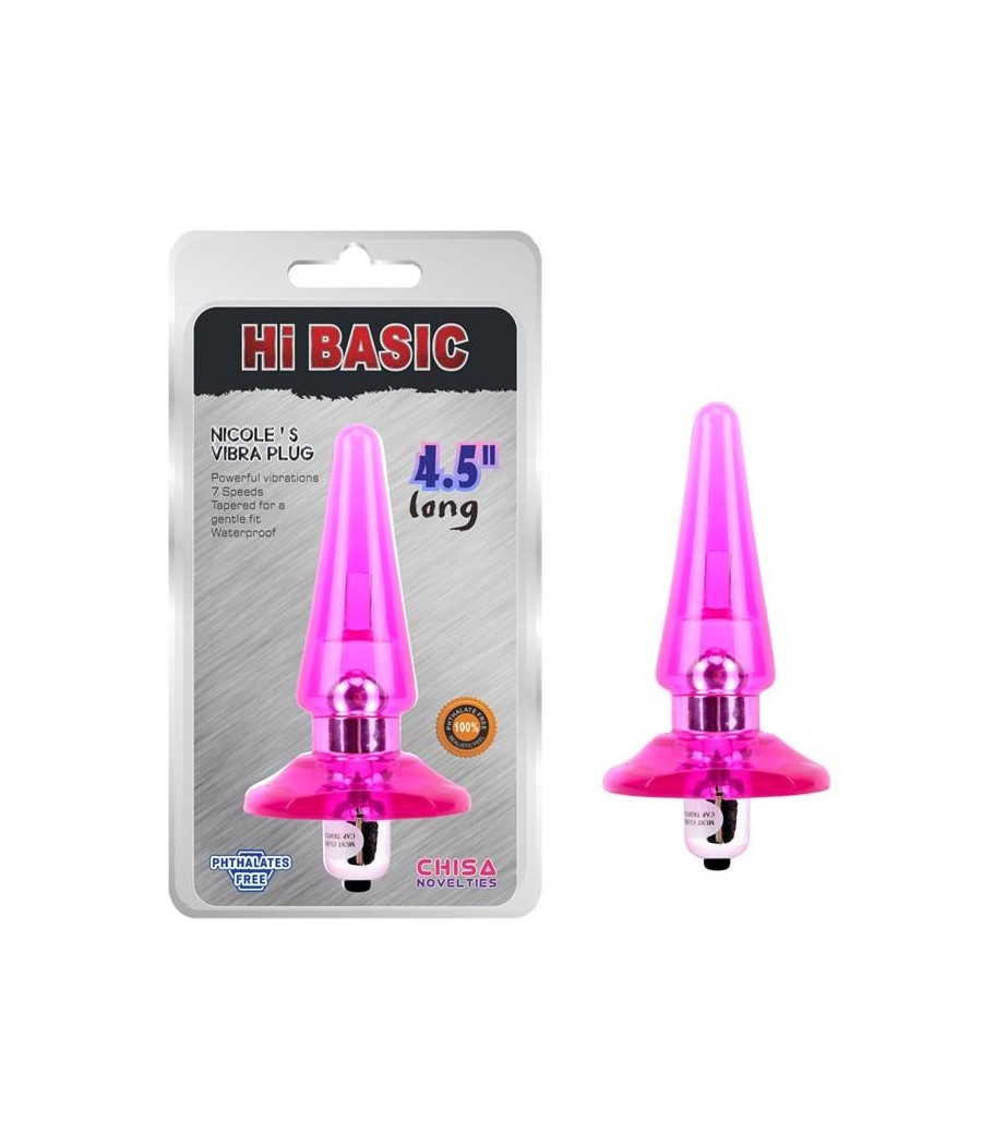 Plug Anal avec vibration Nicoles 2