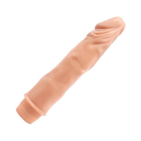 Vibromasseur Couleur Naturel 21,5 cm