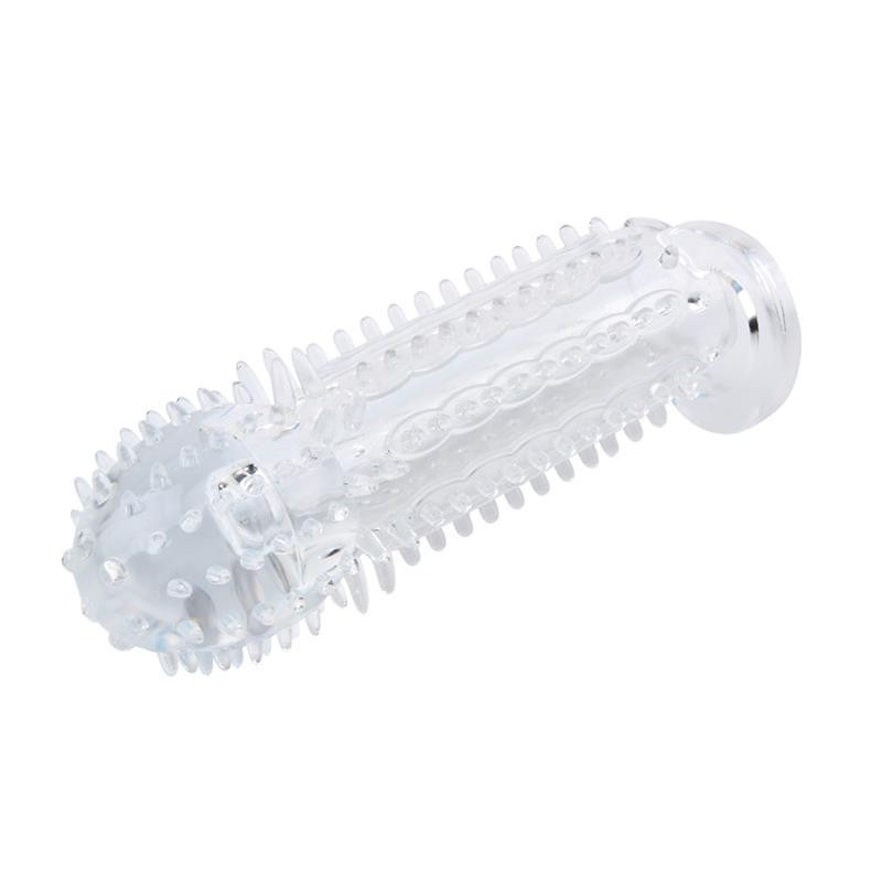 Housse à pénis Nubbet transparent