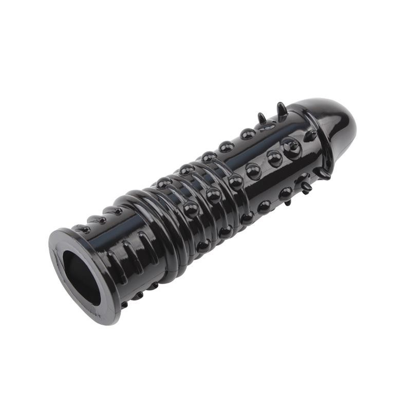 Etui pour pénis Swirls noir