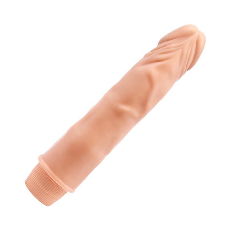 Vibromasseur Couleur Naturel 21,5 cm