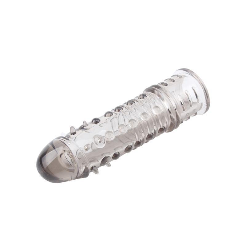 Housse à pénis Swirls Gris