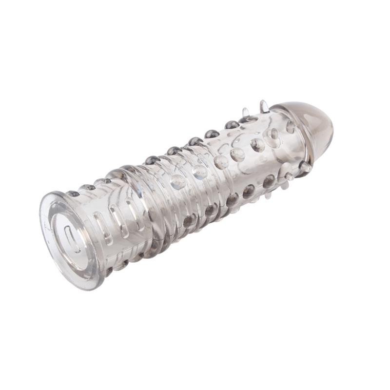 Housse à pénis Swirls Gris