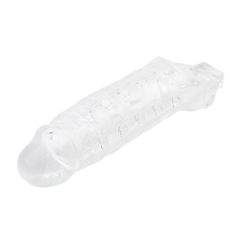 Etui pour pénis avec Sujeción pour testicules Mighty transparent
