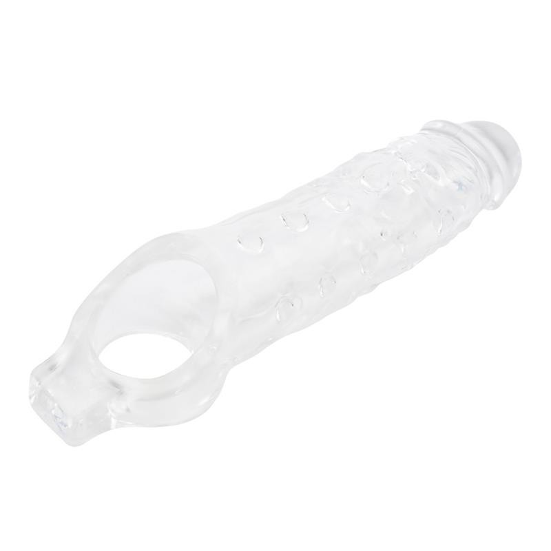 Etui pour pénis avec Sujeción pour testicules Mighty transparent