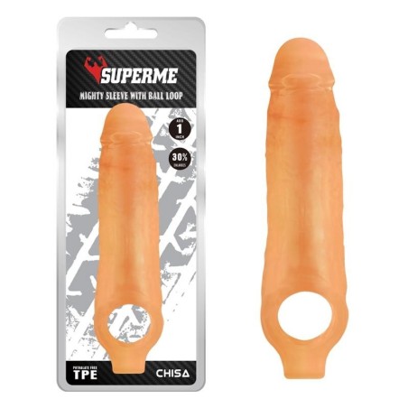 Etui pour pénis avec Sujeción pour testicules Mighty naturel