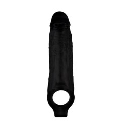 Etui pour pénis avec Sujeción pour testicules Mighty noir