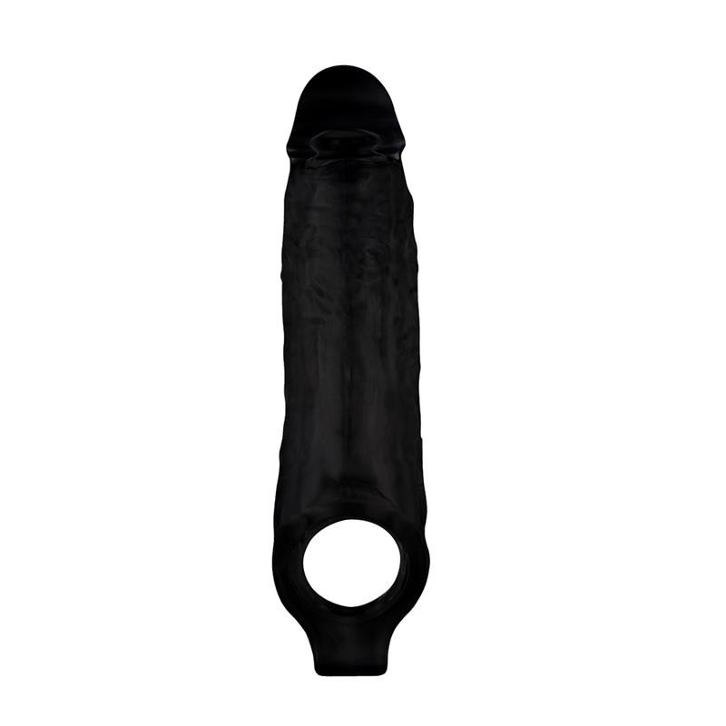 Etui pour pénis avec Sujeción pour testicules Mighty noir