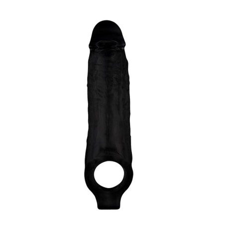 Etui pour pénis avec Sujeción pour testicules Mighty noir