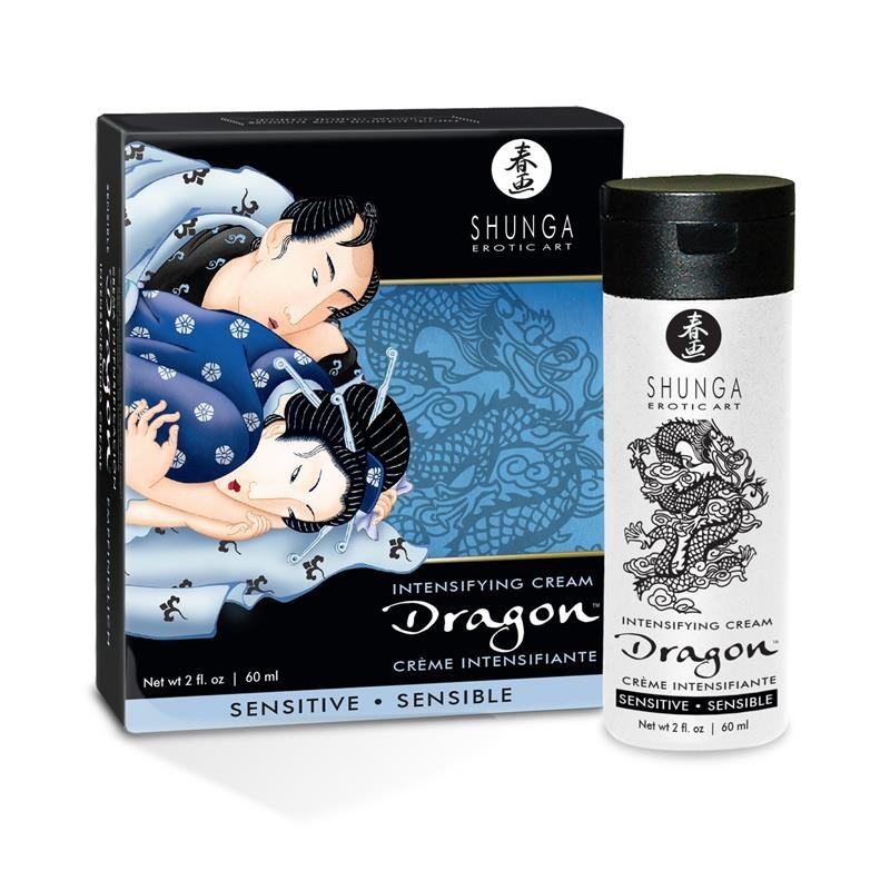 Shunga Crème de Viralité Dragon Sensible