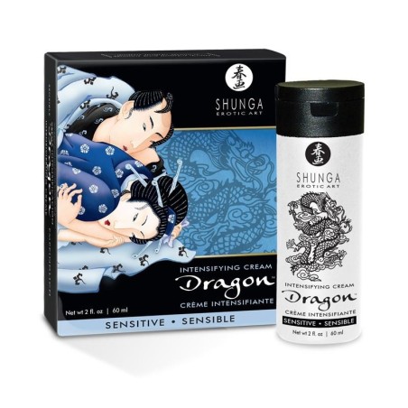 Shunga Crème de Viralité Dragon Sensible