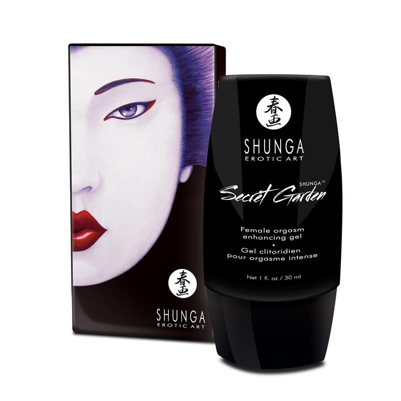 Shunga Jardin Secreto creme Ogásmica Femme