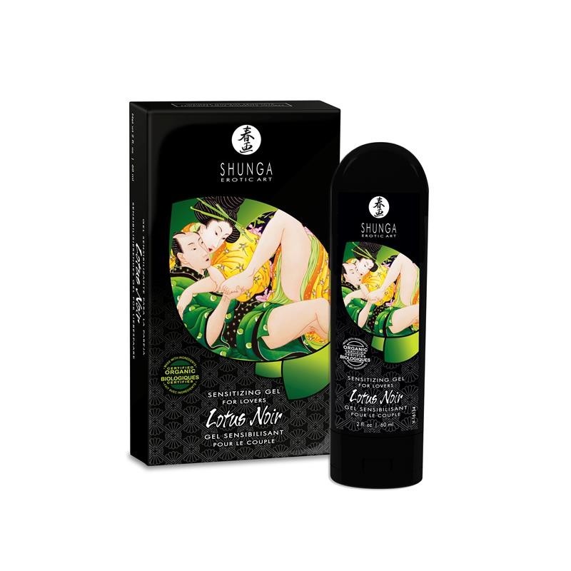 Shunga Gel Sensibilisateur Lotus Noir