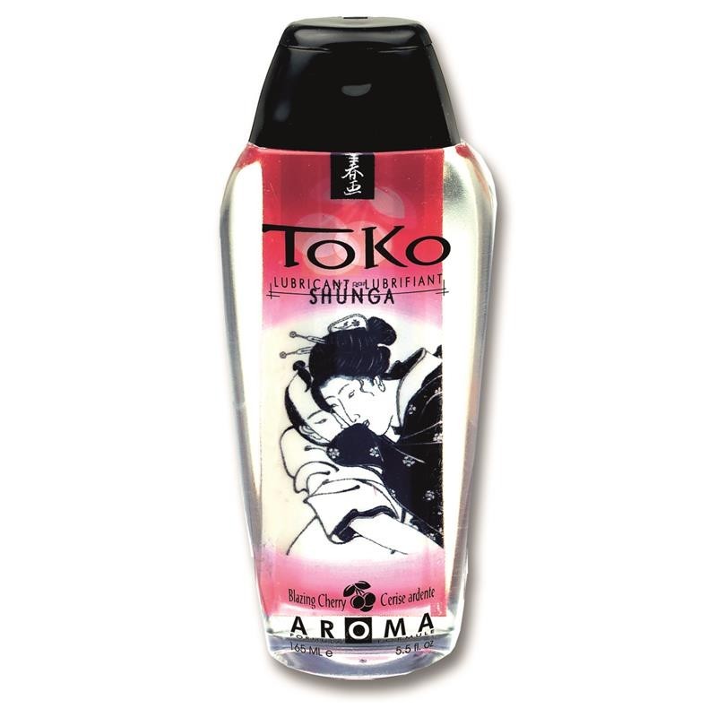 Shunga Lubrifiant Toko gout cerise