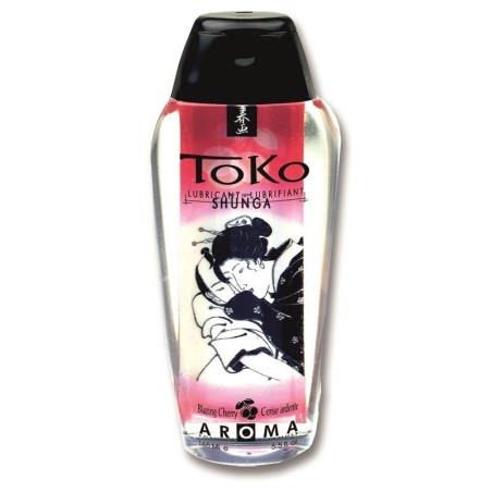 Shunga Lubrifiant Toko gout cerise