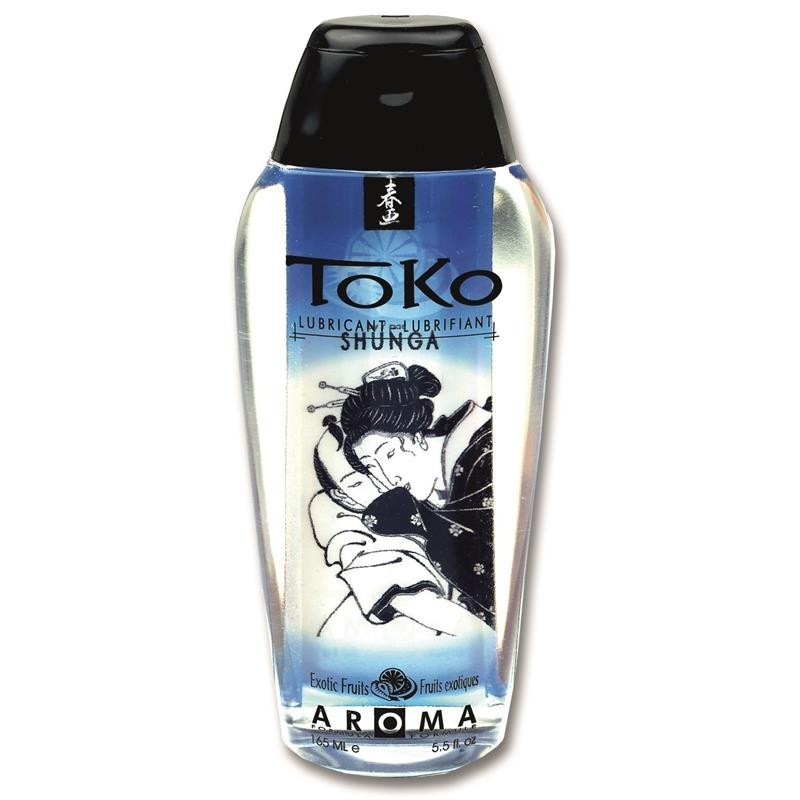 Shunga Lubrifiant Toko Aromfruits exotiques