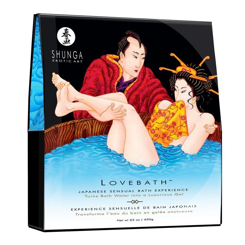 Shunga Sales de bain Tentaciones du Mar