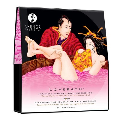 Shunga sels de Bain fruits du Dragon