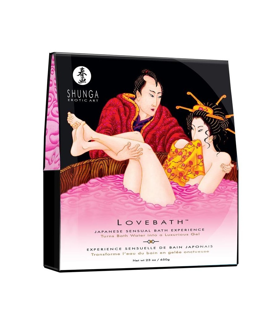 Shunga Sales de Bain fruits du Dragon