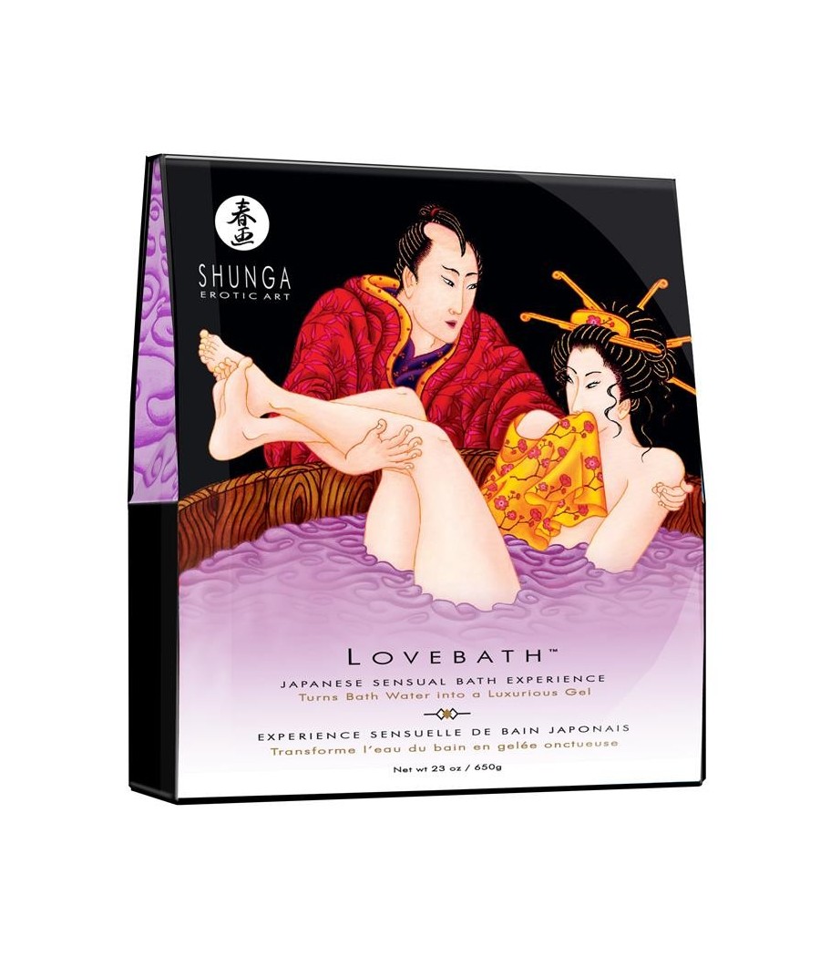 Shunga Sales de bain Loto Sensuel