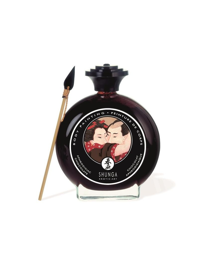 Shunga Pintura Besable gout Chocolat