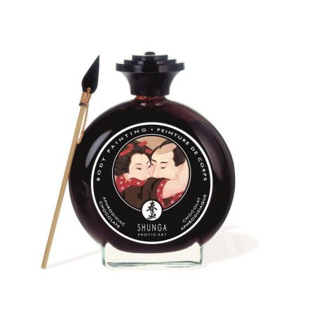 Shunga peinture Besable gout Chocolat