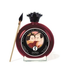 Shunga Pintura Besable gout vin en fraise